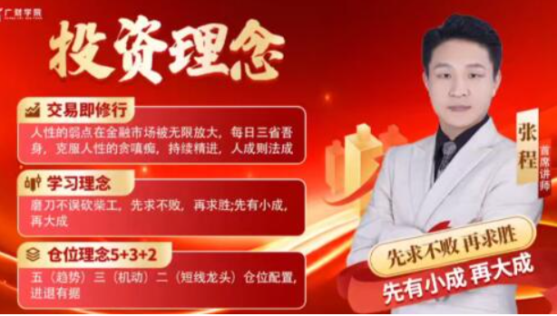 张程 中广云张程乾坤定势擒牛特训营公开课7节
