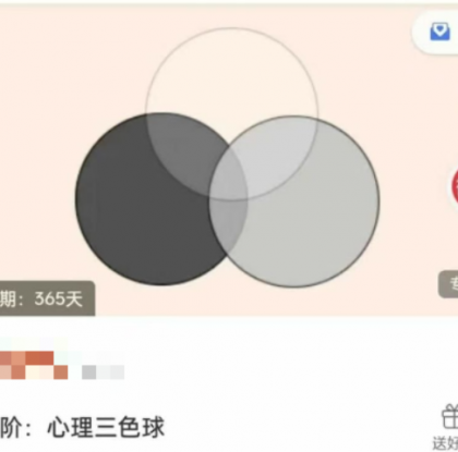雲奎 系统三部曲 高阶：心理三色球（股票课）