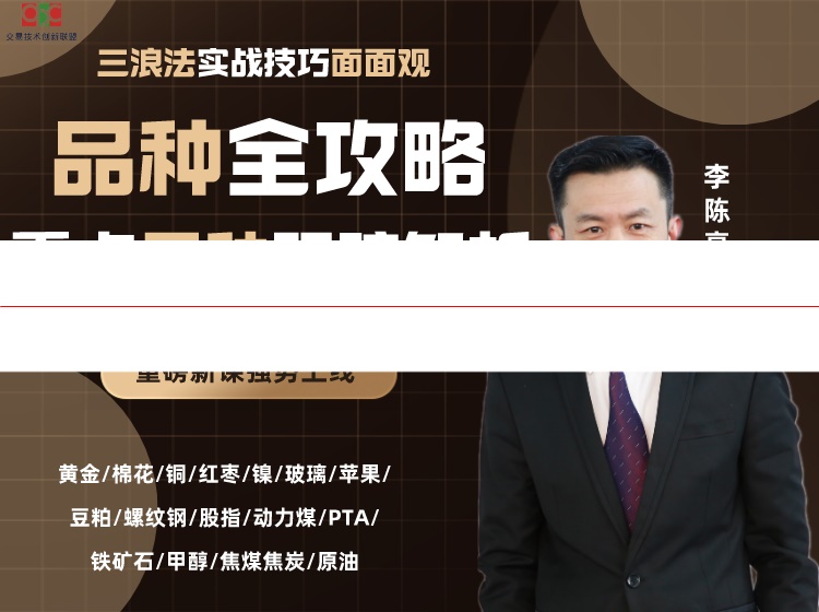 李陈亮abc三浪法实战技巧面面观 重点品种全攻略